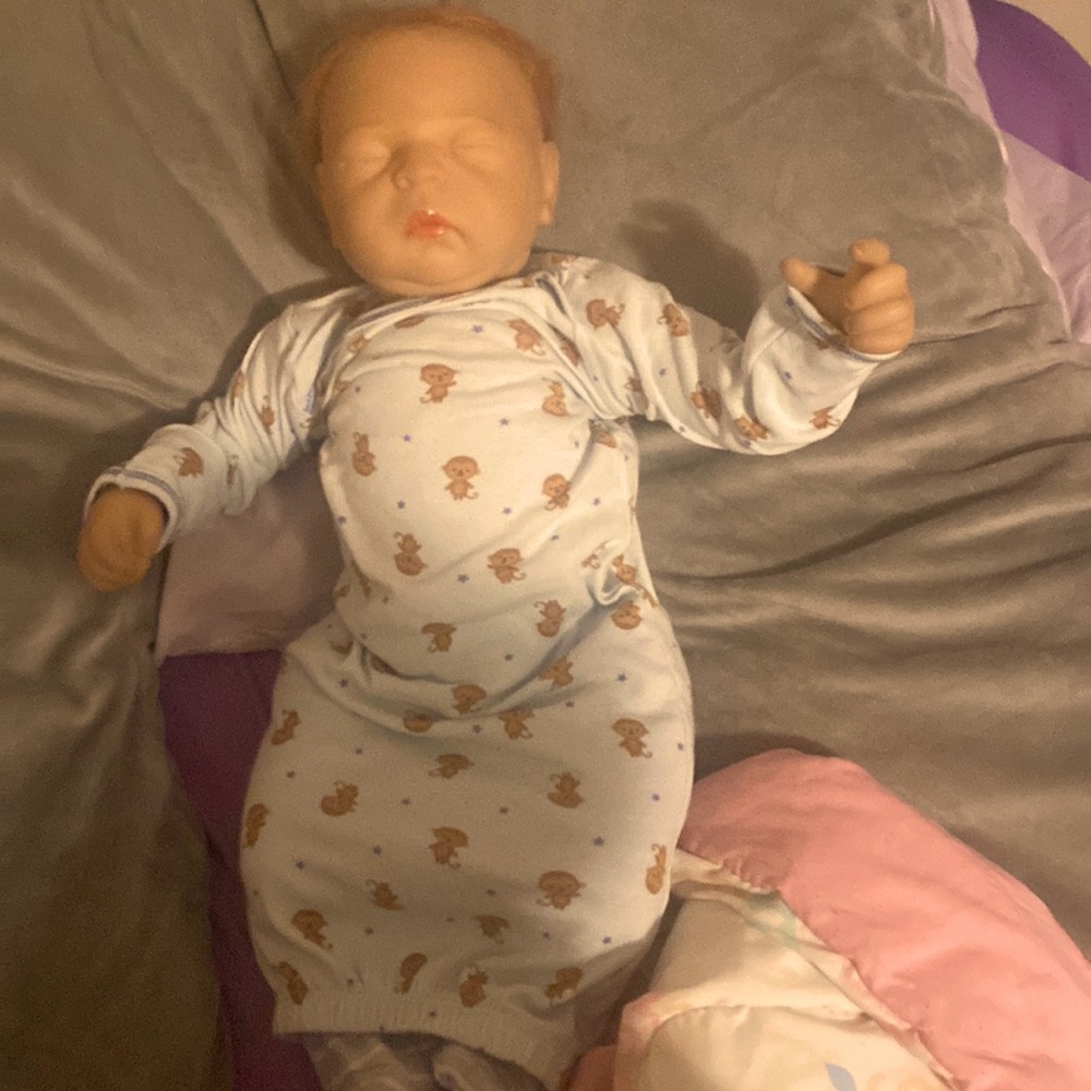 I’m selling reborn boy for $422 in Jacksonville fl pay on cash app